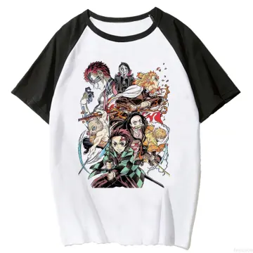 Hot Sell 3D Demon Slayer Funny T Shirt Anime Harajuku Ghost Blade Clothes  Streetwear Harajuku street style women's clothing - AliExpress