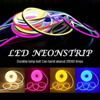 (Flash-Sale) ไฟเส้น LED Neon Flex กันน้ำทนทาน ดัดงอได้ ไฟเส้นและหัวจ่ายขายแยก ไฟแถบ นีออนสีสวย ไฟตกแต่งบ้าน ไฟแต่งห้อง มีบริการเก็บเงินปลายทาง โคม ไฟ ห้องน้ำ ไฟห้องน้ำled ไฟห้องน้ำเพดาน ไฟห้องน้ำ