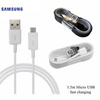 สายชาร์จซัมซุงแท้ สายยาว 1.5m รองรับชาร์จเร็ว สายชาร์จหนา และทนมาก usb cable samsung original 1.5 m สินค้าพร้อมกล่อง