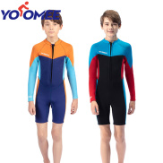 Yoomee 2.5MM Short Wetsuit for Boys Youth Neoprene Diving Suit 8