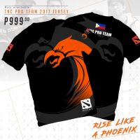 （Contact customer service for customization）TNC ML Official S9 Jersey ML   Official Tournament Jersey  Ph Full Sublimation 3D Summer Breathable Short Sleeve Tee（Stock available in sizes for adults and children）