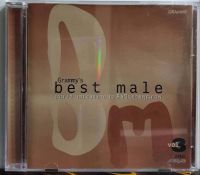 CD ซีดีเพลงไทย   GRAMMY  BEST MALE รวม 12บทเพลงจาก12ศิลปินชายคุณภาพ ชุด3***ปกแผ่นสวยสภาพดีมาก แผ่นรุ่นเก่า