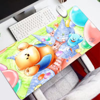 Cute Cartoon Gaming Mousepads Mouse Pad Fashion Laptop XXL Computer Mouse Mat 800x300mm Mousepad HD Large XL Gamer Desk Keyboard Play Mats Locking Edge