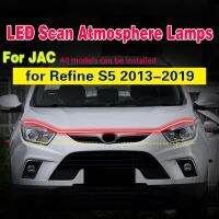 【CC】 1Pcs Refine S5 2013-2019 DRL Fog Lamp Scan Starting Car Hood Strip 12v