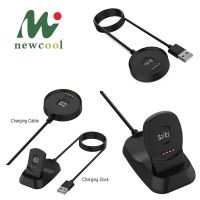 ◎▽◊ Newcool 5V 700ma stojak magnetyczny szybkie ładowanie Dock dla Ticwatch C2 / E2 / S2 Smartwatch kabel do ładowarki USB z synchronizacja danych FV CL