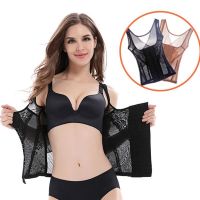 COD DSFGERTERYII 【READY STOCK】S-6XL Plus size Women Bodysuit Slimming Corset Singlet Shapewear 18 Hooks / Bengkung Waist Trainer