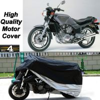 MotorCycle Cover For YAMAHA XZ 550 Vision WaterProof UV Sun Dust / Rain Protector Cover Made of Polyester Taffeta Covers