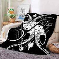 Ouija Flannel Throw Blanket Warm Blanket Suitable for Air Conditioning Blanket Picnic Blanket