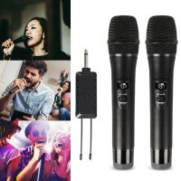 Wireless Handheld Microphone DVD PC Mic System + Receiver K Karaoke