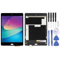 (PANG TECH)หน้าจอ LCD ของ OEM สำหรับ Asus Zenpad Z8s ZT582KL ด้วย Digitizer ประกอบเต็มตัวเครื่อง (สีดำ)