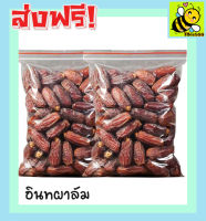 ส่งฟรี!! 500 กรัม อินทผาลัม (พร้อมทาน) อินทผลัมอบแห้ง เดกเลทนัวไร้ก้าน Deglet Nour (มีให้เลือก 500 และ 100 กรัม) ขนมผลไม้และผลไม้อบแห้ง อาหารผลไม้เชื่อมแห้ง ลูกพรุน ผลไม้รวมอบแห้ง ขนมทานเล่น อินทะผาลัม