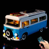 เฉพาะชุดไฟ Led สำหรับ10279 T2 Camper Van Bus (ไม่รวมรุ่น)