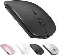 Bluetooth Mouse For Laptop/PC/Mac/Ipad Pro/Computer Rechargeable Wireless Mouse For Macbook Pro/ Air