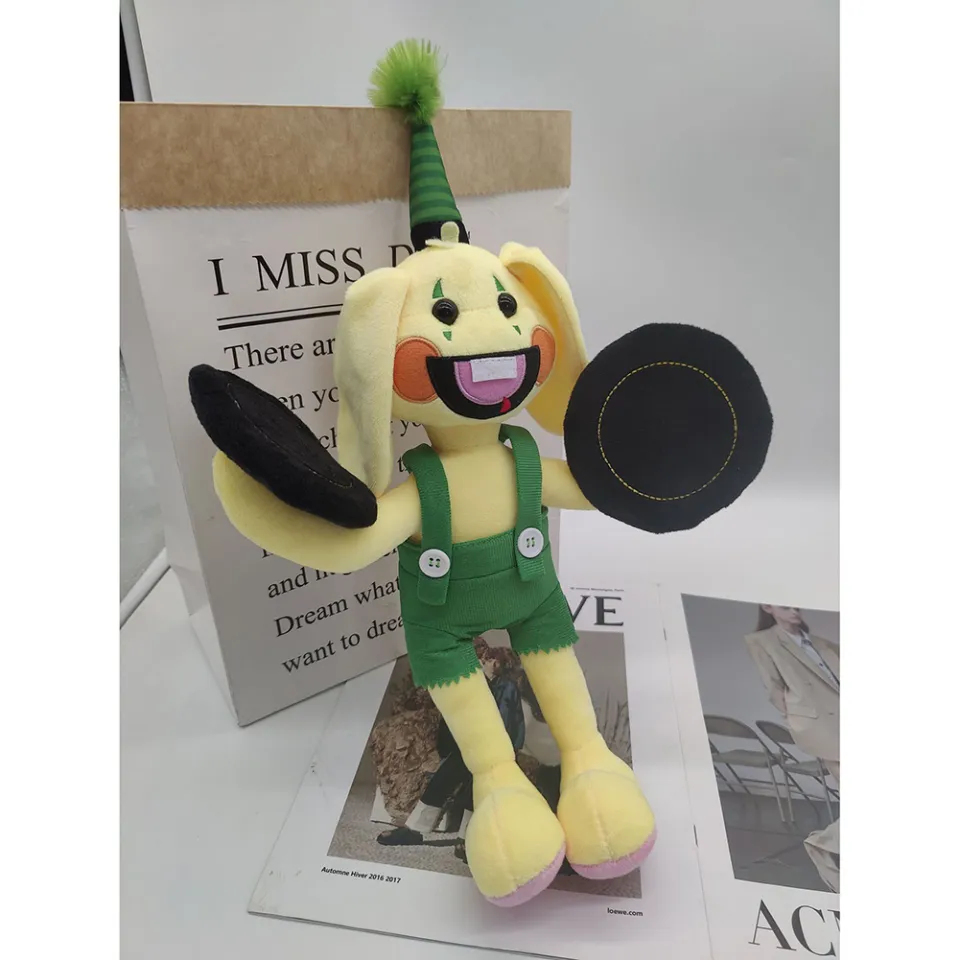 FunsLane Pj Pug A Pillar Plush Caterpillar Figure Doll Toy Bunzo