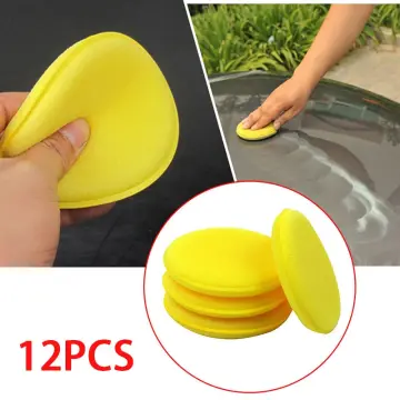 Car Wax Applicator Pads | Great Value Terry Cloth Applicator Pads - Pack 48  each