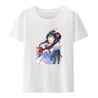 เสื้อยืดลายปืน AnimeToaru Kagaku No Railgun Harajuku