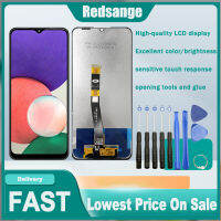 Redsange หน้าจอ LCD 6.6นิ้วของแท้สำหรับ Samsung Galaxy A22 5กรัม SM-A226B A226B สัมผัสหน้าจอ LCD หน้าจอดิจิตอลสำหรับ Samsung Galaxy A22 5กรัม A226แอลซีดี