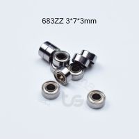 ✁✙ Bearing 10pcs 683Z 3x7x3(mm) free shipping chrome steel Metal Sealed High speed Mechanical equipment parts