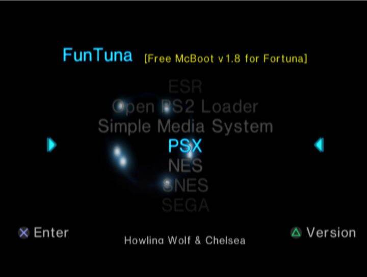 ps2 funtuna