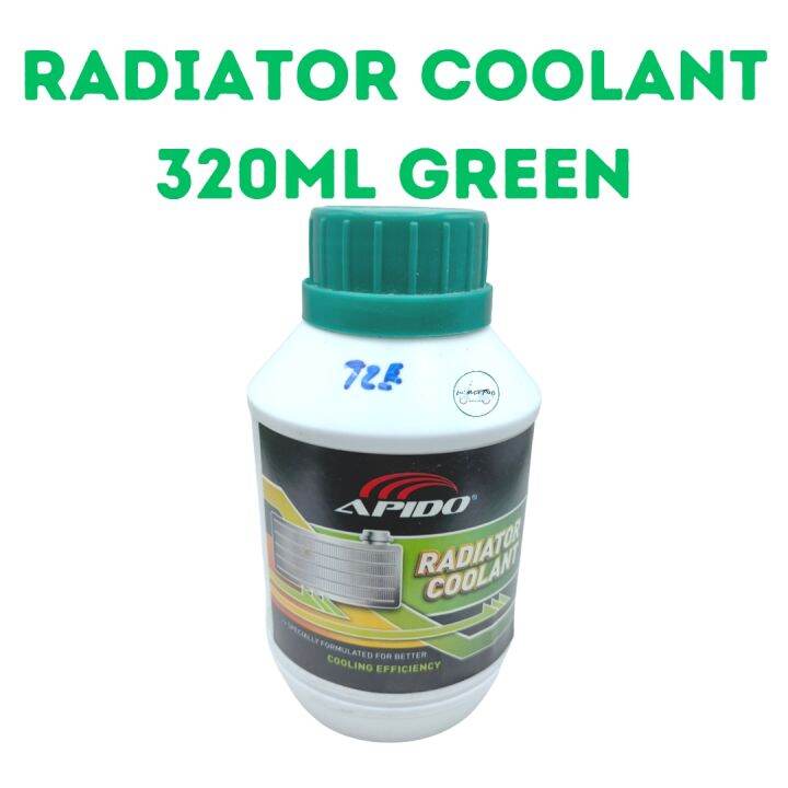 RADIATOR COOLANT 320ML GREEN COOLANT RADIATOR COOLANT WATER COOLANT