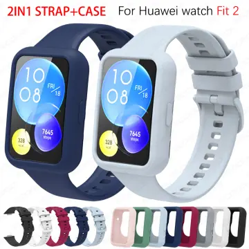 Silicone Strap For Huawei Watch FIT Original Smartwatch