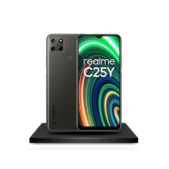 realme c25y ram4 rom128 new