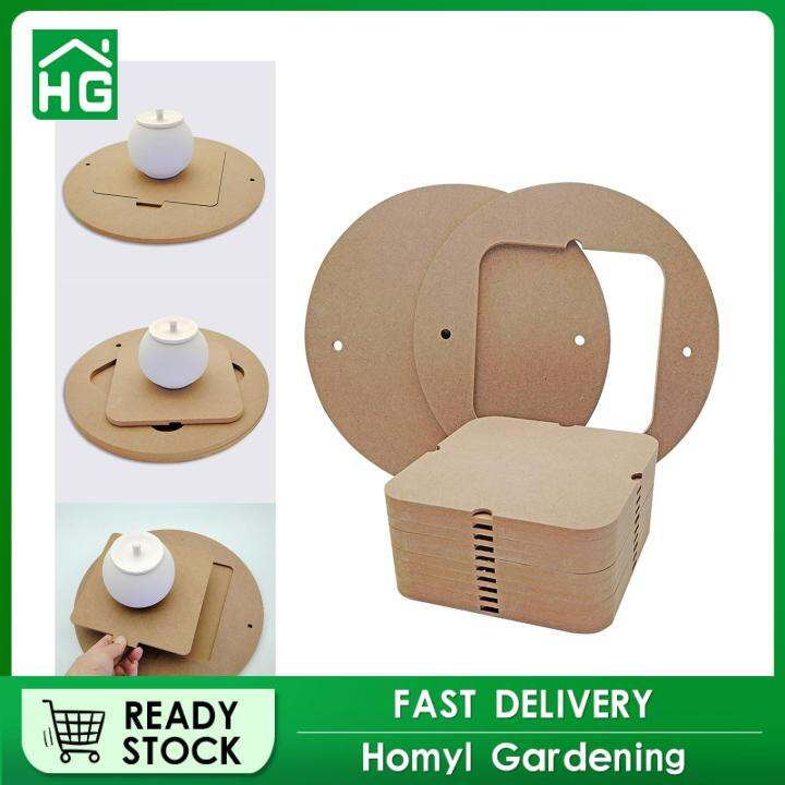 Homyl Pottery Wheel Pads, Pottery Wheel Bats Adapter, Clay Sculpture