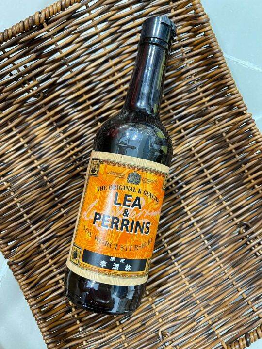 Lea And Perrins Lp Worcestershire Sauce 290ml Lazada