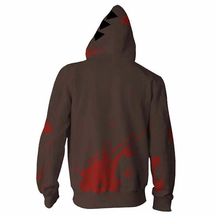 Angels of Death: Isaac·Foster Zack Hoodies Coat Sweatshirt Cosplay ...