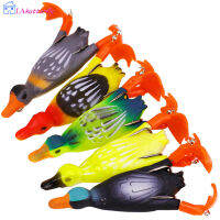 Latutterfly ตกปลาเหยื่อใบพัด Flipper Ducking Fishing Lure 9.5ซม. 10.5G เหยื่อประดิษฐ์【cod】