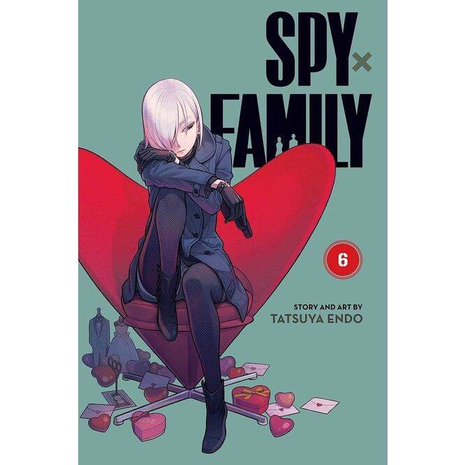 พร้อมส่งการ์ตูนver-eng-spy-x-family-comic-english-books-paperback-ฉบับภาษาอังกฤษ-เล่ม-1-7-ล่าสุด-แบบแยกเล่ม