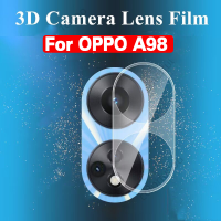 1-2ชิ้น3D หรูฟิล์มกระจกนิรภัย9H สำหรับ OPPO A 98 A98 A78 A77 A58 A57 A17 5G 2023เลนส์กล้องถ่ายรูปปกป้องหน้าจอฟิล์มกระจกปกป้องเต็มรูปแบบฝาครอบด้านหลัง