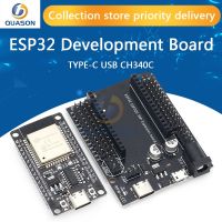 【YF】✾  ESP32 Development Board TYPE-C USB CH340C WiFi Bluetooth Ultra-Low Consumption Core ESP32-DevKitC-32 ESP-WROOM