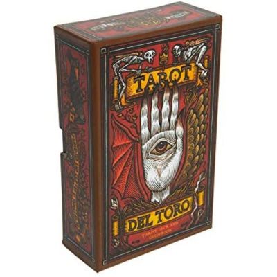 Best seller จาก ร้านแนะนำ[ไพ่แท้-พร้อมส่ง]​ Tarot del Toro: Guillermo del Toro -Tomas Hijo ไพ่ออราเคิล ไพ่ยิปซี ไพ่ทาโร่ ไพ่ทาโรต์ oracle card