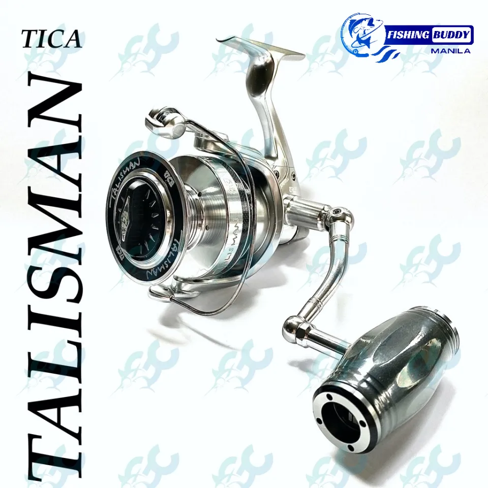Tica Talisman TG8000H 14RRB 5.4:1 Jig/Spin Reel - Kilwell Fishing