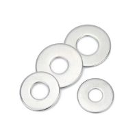 M1.6/ M2 M2.5/ M3/ M4/ M5/ M6/ M8 M10Large Flat Washer 304 Stainless Steel Big Metal Gasket Meson Plain Washers Din9021 Nails Screws  Fasteners