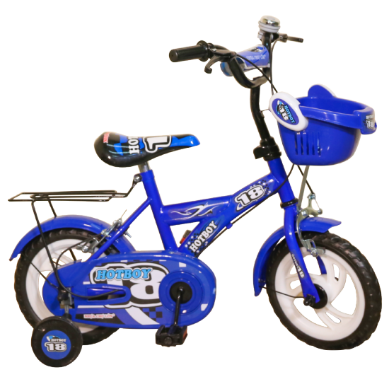 Xe đạp trẻ em nhựa chợ lớn k73 dành cho bé từ 2 - 4 tuổi - ảnh sản phẩm 3