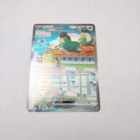 การ์ดโปเกมอน Pokemon ของแท้ การ์ด พื้นฐาน อิคิริงโกะ ex ฟอยล์ Foil 094/071 SAR ชุด สโนว์ฮาซาร์ด ของสะสม ของเล่น