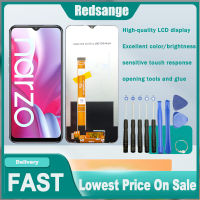 Redsange หน้าจอ LCD 6.5นิ้วของแท้สำหรับ Realme Narzo 10A RMX2020/Narzo 20A RMX2050จอแสดงผล LCD แบบสัมผัสหน้าจอชุดประกอบ Digitizer สำหรับ Realme Narzo 10A 20A RMX2020 RMX2050หน้าจอแสดงผล