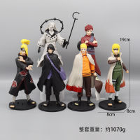 5Th Generation Real Naruto Large Figurine Anime Vortex Naruto Kakashi Uchiha Madara Sasuke Model Ornaments