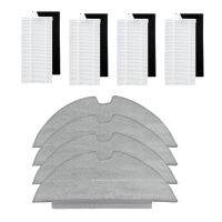 1Set Replacement Accessories For Eufy RoboVac L35 Hybrid/L35 Hybrid Vacuum Cleaner Hepa Filter Mop Cloths Pad Floor Cleaning