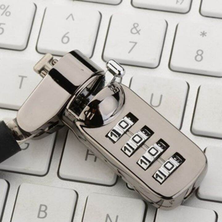 BELLIYA 360 Degree Rotation Notebook Lock and Security Cable Mechanical