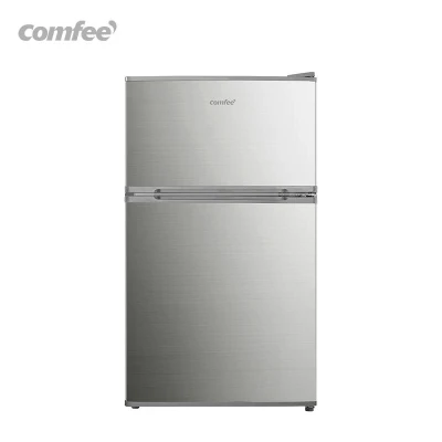 【liFE】【 ดีลสุดคุ้ม】Comfee ตู้เย็น 2 ประตู ขนาด 3.1Q สีเงิน Refrigerator รุ่น RCT124LS1