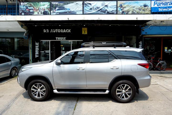 แร็คหลังคา-carryboy-cb550-02-สีดำ-สำหรับรถ-fortuner-2016-2021-fortuner-roof-rack