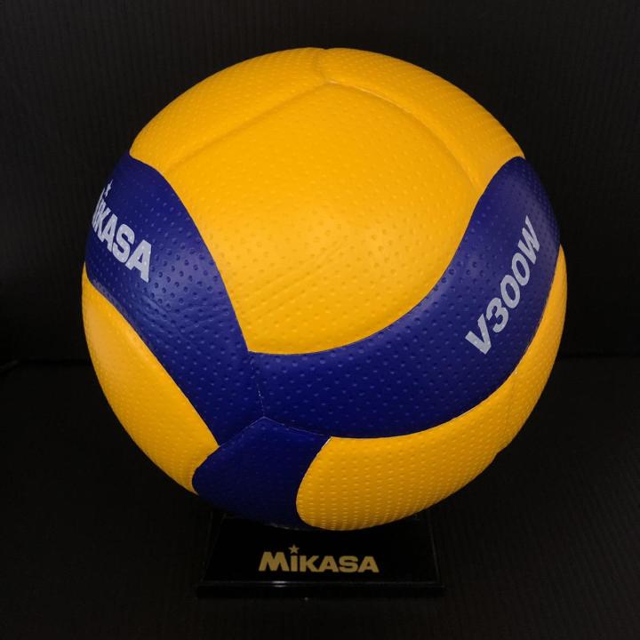 Mikasa Volleyball V300W Tournament Grade Original 100% | Lazada