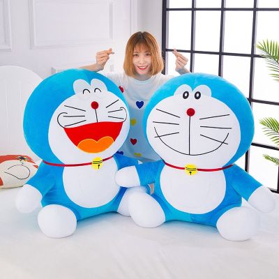 ✔☃ AEOZAD Fique por Mim Anime Brinquedo Travesseiro de Pelúcia Pelúcia Macia Boneca Gato Kawaii Presente Bebê para Crianças Alta Qualidade 50-70cm
