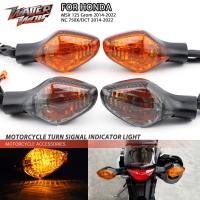 Turn Signal Indicator Light For HONDA NC 700 750 S X D N CTX DCT CRF250L Grom MSX125 CMX 300 500 Motorcycle Front Rear Lamp 750X