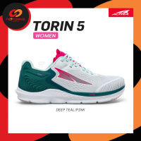 ALTRA Women TORIN 5 DEEP TEAL/PINK (สีใหม่) รองเท้าวิ่งผู้หญิง รองเท้าวิ่งระยะไกล รองเท้าวิ่งมาราธอน