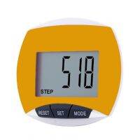 Sports Digital Pedometer Accurate Reading Sensitive Touch Button Electronic Large Screen Pedometer Running  Pedometers