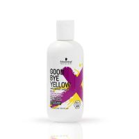 Schwarzkopf Good Bye Yellow 300 ml แชมพูรักษาสีผม แชมพูม่วง